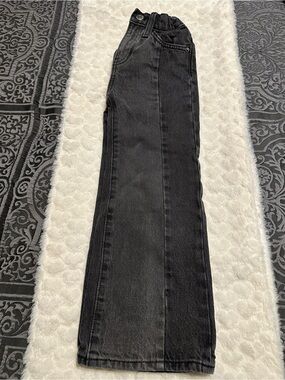 Old Navy Black Kids' Flare Leg Jeans